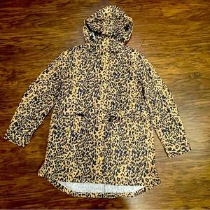 NWT J. Crew Animal Print Jacket